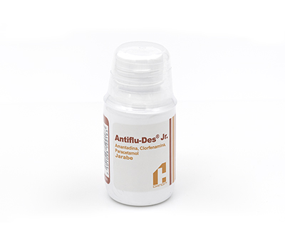 ANTIFLUDES JARABE 60 ML