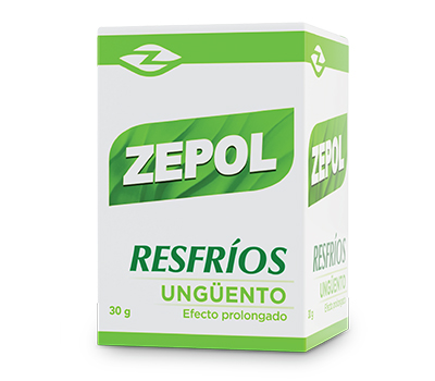 Zepol resfríos ungüento tópico 30g
