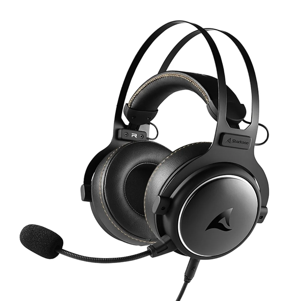 HEADSET GAMING SHARKOON SKILLER SGH50 ALÁMBRICO 3.5 MM