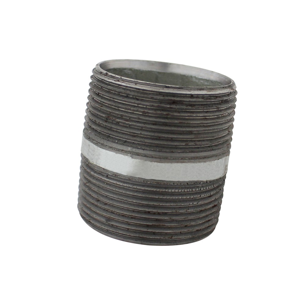 Niple galvanizado de 2-1-2 x 2 pulg