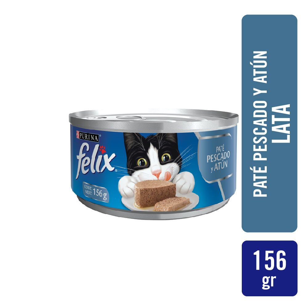 FELIX LATA PATE PESCADO & ATUN 156 GRS