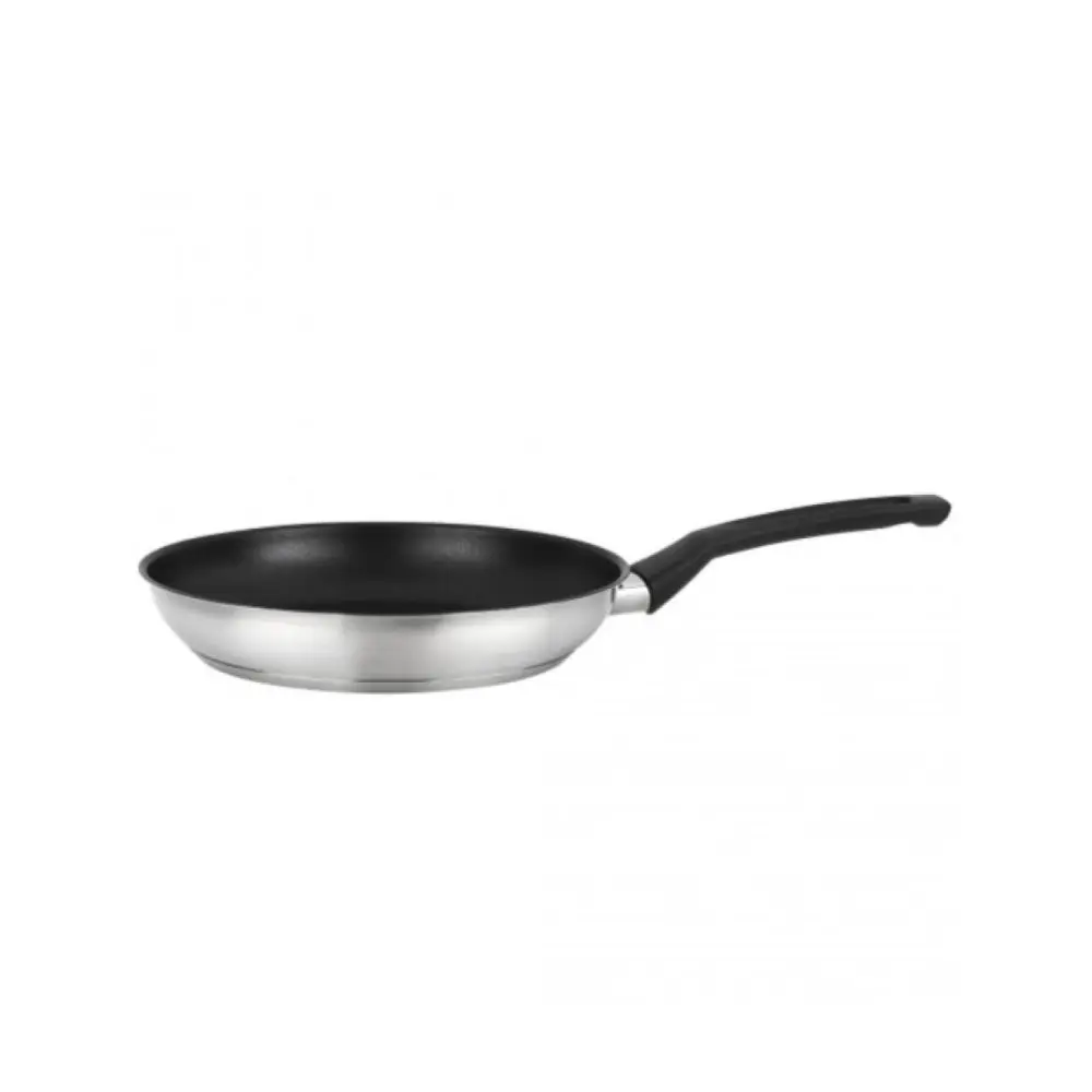 Sartén Magefesa 20 cm Acero inoxidable Plateado 1 pieza 01SADURIN20