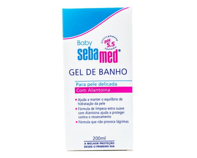 Sebamed Baby gel de baño 200 ml