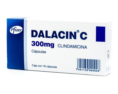 DALACIN C 300 mg x 16 CAPSULAS