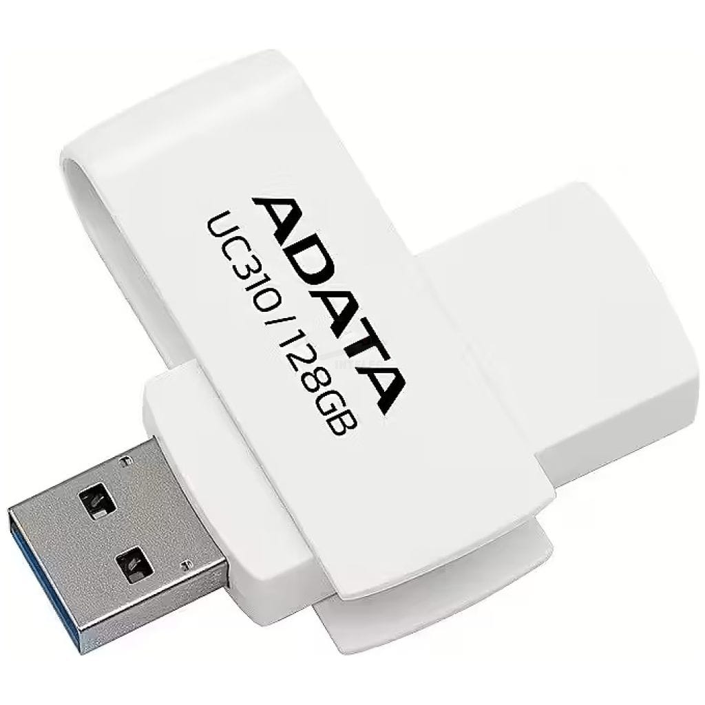 Memoria USB Adata 128GB 3.2 UC310 Tipo-A UC310-128G-RBK