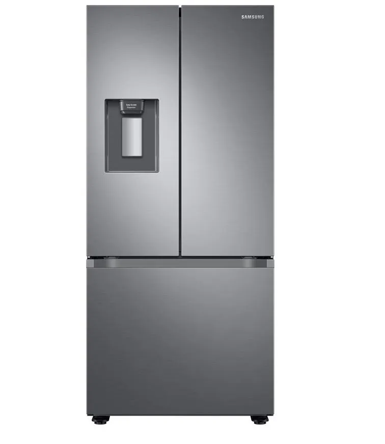 REFRIGERADOR SAMSUNG 22 PIES FRENCH DOOR CON DISPENSADOR / RF22A4220S9/AP