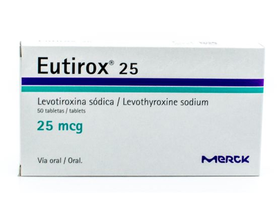 Eutirox NF 25 mcg 50 tabletas