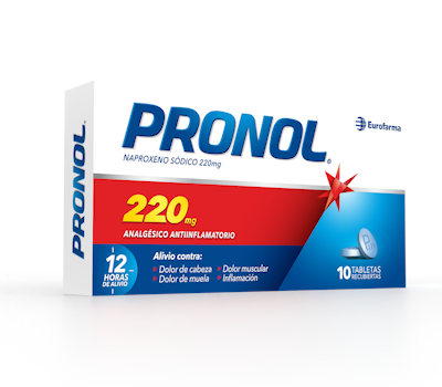 PRONOL TABLETAS 220MG