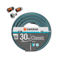 Manguera Jardin Classic 1/2" con Conectores 30 m Gardena