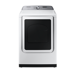 Secadora Eléctrica 22kg, Función Sensor Dry, Color blanco