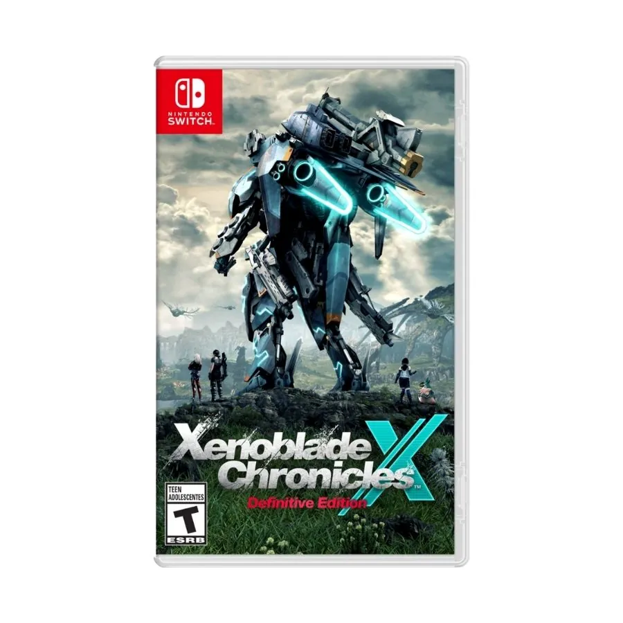 Xenoblade Chronicles X Switch