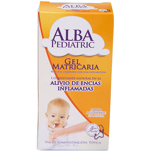 MATRICARIA PEDIATRICA GEL 40 ML