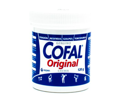 Cofal Original frasco 120 g