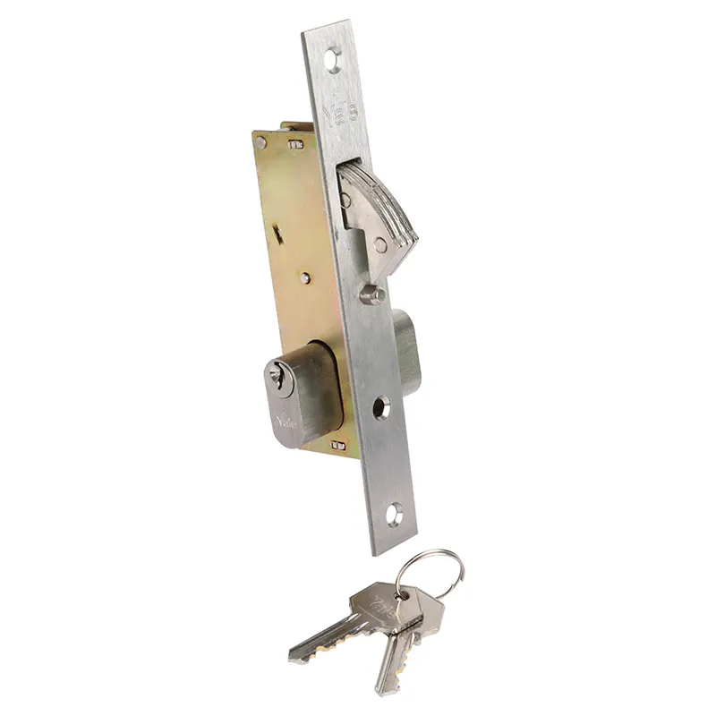 Cerradura de empotrar 854 US26D doble