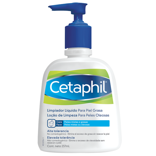 CETAPHIL GEL LIMPIADOR PIEL GRASA 237 ML
