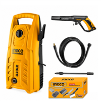 Hidrolavadora 1900 Psi + Kit Limpieza Ingco