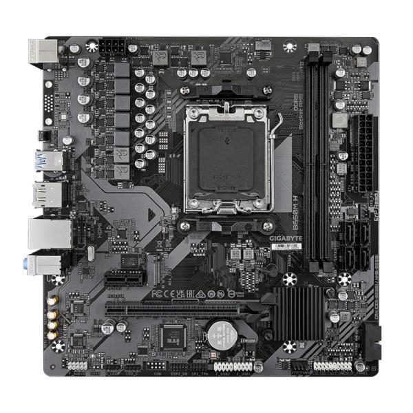 Tarjeta Madre Gigabyte B650M K AM5 Micro ATX DDR5 – Negro