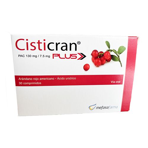 CISTICRAN PLUS 130 MG X30 COMP