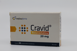 Cravid, 20 mg, 30 comprimidos recubiertos