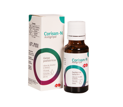 CORISAN N GOTAS 20 ML