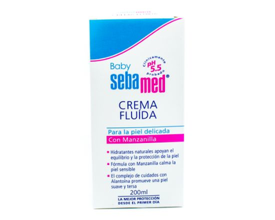 Crema fluída Baby Sebamed - 200 ml