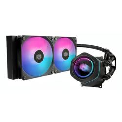 Enfriamiento Liquido Cooler Master Masterliquid Core Nex 240 Ar