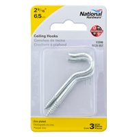 Tornillo Ojo Abierto 3/8 X 3 1/2" National