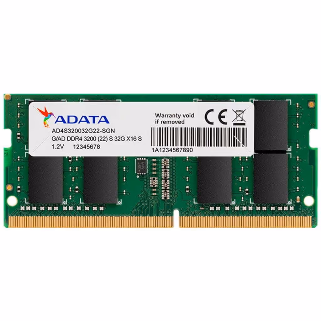 Memoria So Dimm Adata Gold DDR4 3200MHz – 32GB