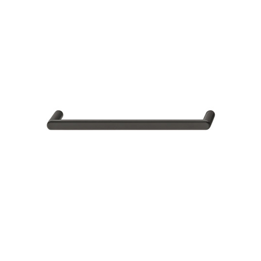 Haladera zinc negro mate 10.8x2.6cm