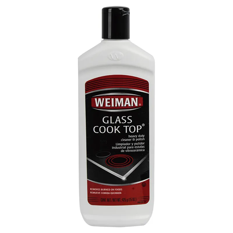 Crema limpiador y pulidora para vitrocerámica Weiman 425 g
