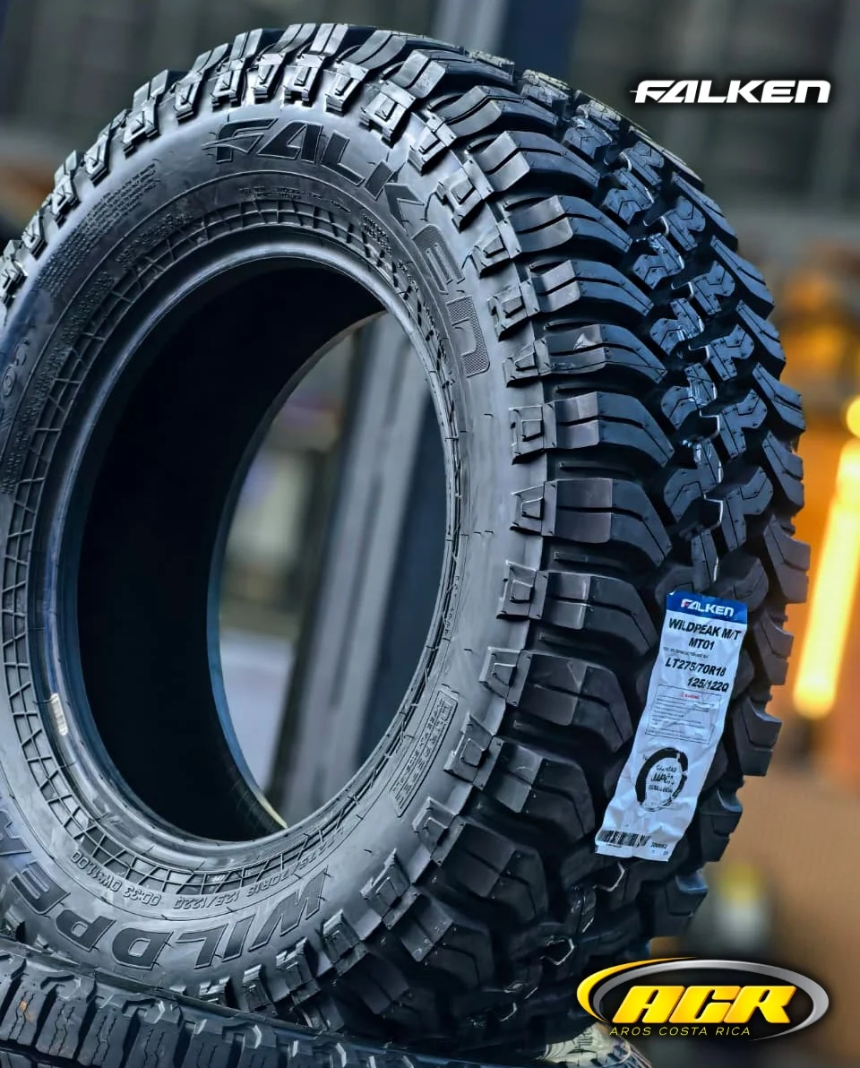 275/70R18 Falken Wildpeak MT01