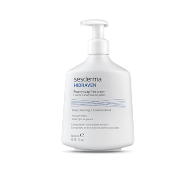 SESDERMA HIDRAVEN CREMA ESPUMOSA FACIAL SIN JABON 300ML