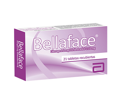 BELLAFACE TABLETAS VIA ORAL