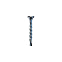 Tornillo Gypsum Galva Punta Broca 6 X 1 1/4" 100 Unidades