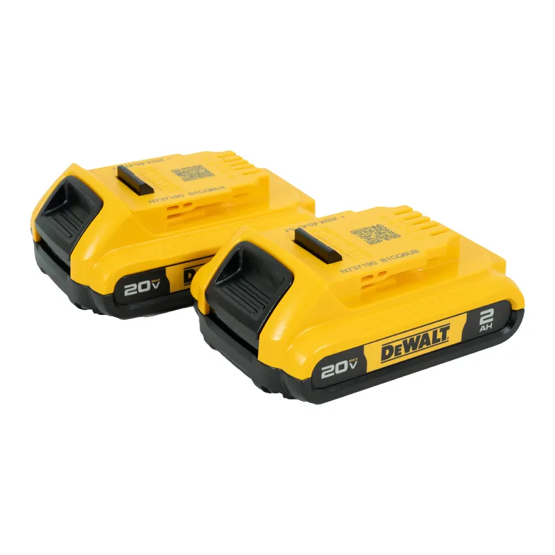 Llave de impacto 12.7 mm (1/2") 20 V con 2 baterías + cargador Dewalt