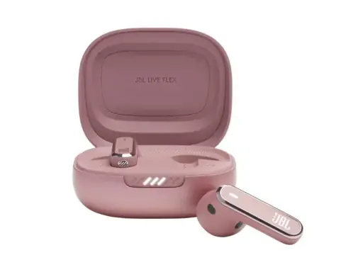 Audífonos Inalámbricos JBL LIVE Flex Rosa JBLLIVEFLEXROSAM