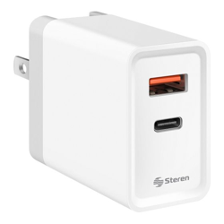 Cargador Usb A Y Usb C Con Pd Y Qc