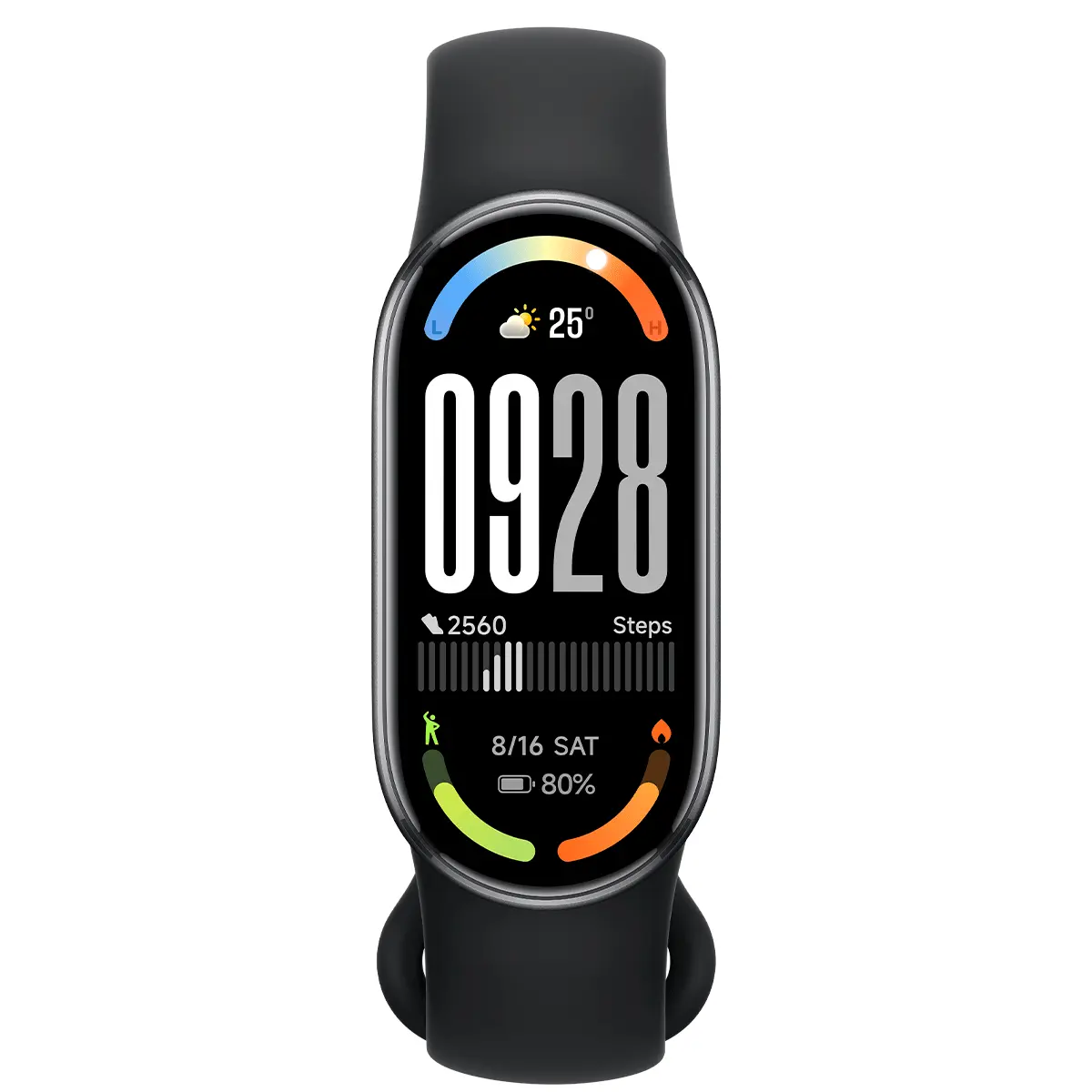 Reloj Inteligente Xiaomi Negro (46.57mm) Smart Band 10