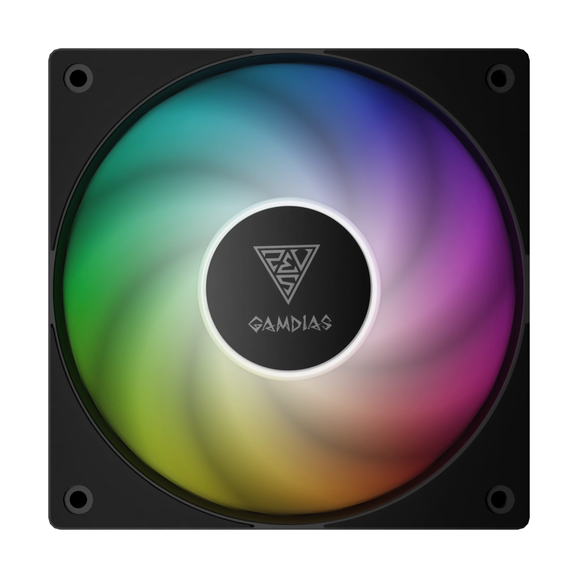 VENTILADOR GAMDIAS NOTUS M1 1201 ARGB – NEGRO