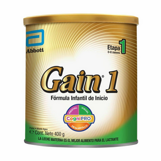 Gain, Etapa 1, 400g