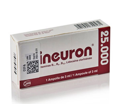 TRINEURON 25,000 3 ml