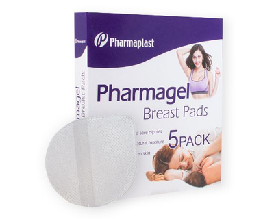 Pharmagel parche para senos 5 unidades