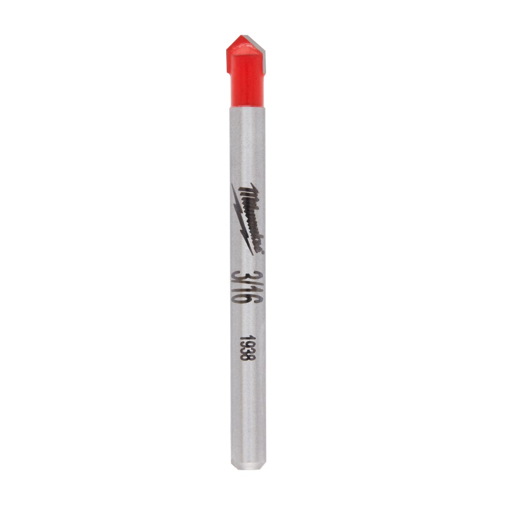 Broca para vidrio y ceramica 3-16 pulg