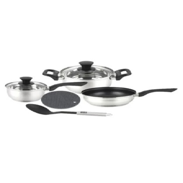 OLLA VIVANT 7PZS+OLLA PRESION VITREX/FAGOR