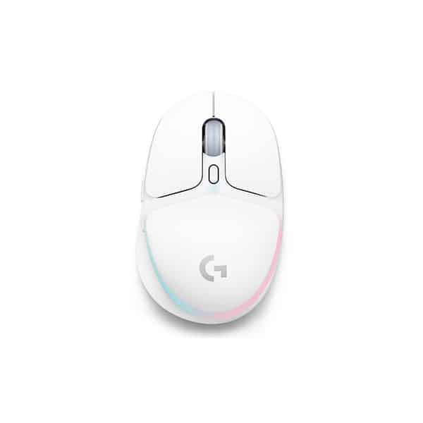 Logitech Mouse gaming inalámbrico BT blanco