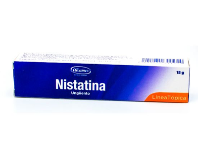 Nistatina ungüento 15 g