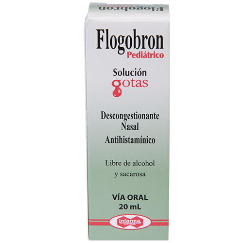 FLOGOBRON GOTAS 20 ML