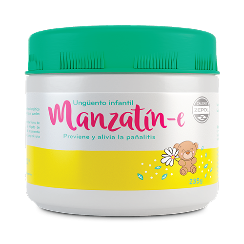 MANZATIN-E 235 GRS CREMA