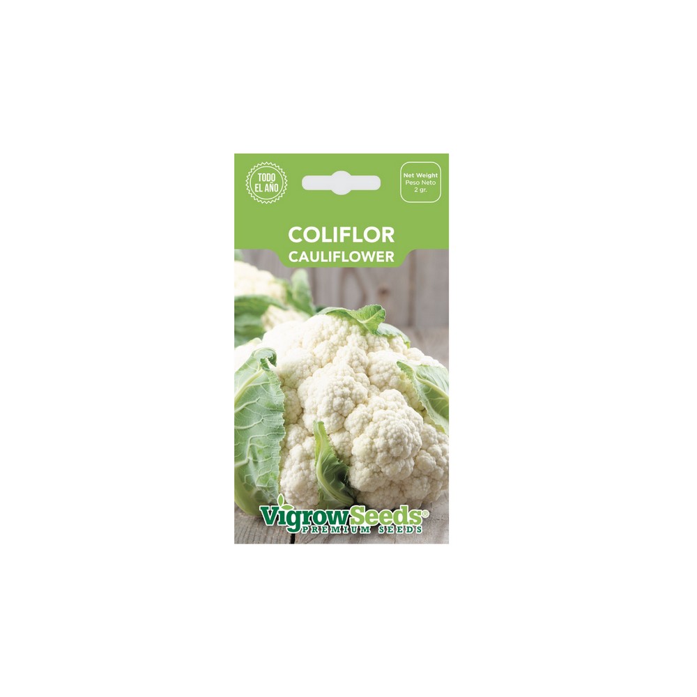 Semilla de coliflor 2 g