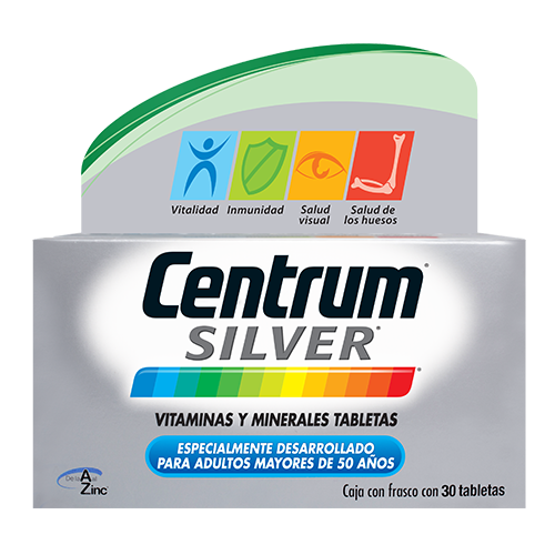 CENTRUM SILVER X 30TABS 2 PACK